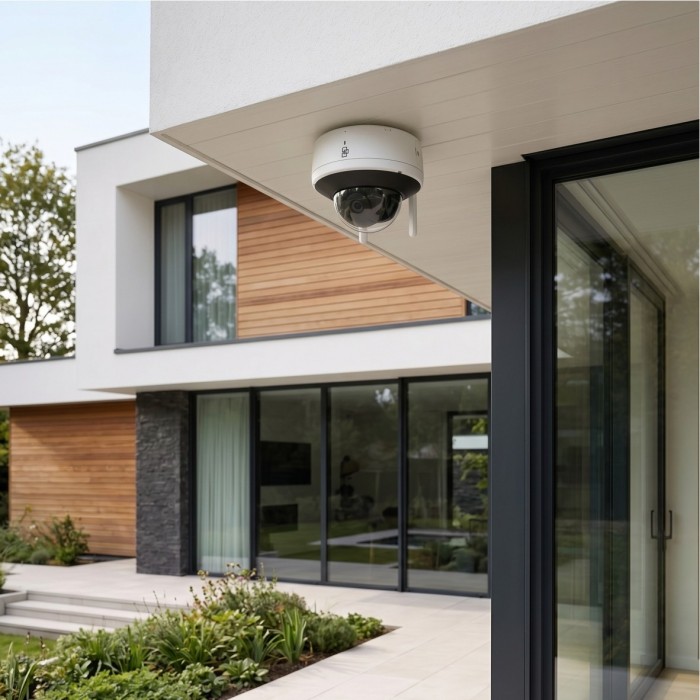 UltraSync Wi-Fi dome camera
