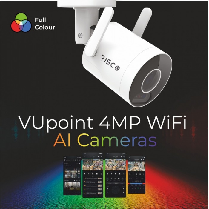 4MP WIFI BULLET AI