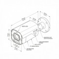 5MP AI Varifocal 2.8-12mm PoE Bullet Κάμερα 5MP AI Varifocal 2.8-12mm PoE Bullet Κάμερα