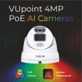 4MP POE TURRET AI 4MP POE TURRET AI