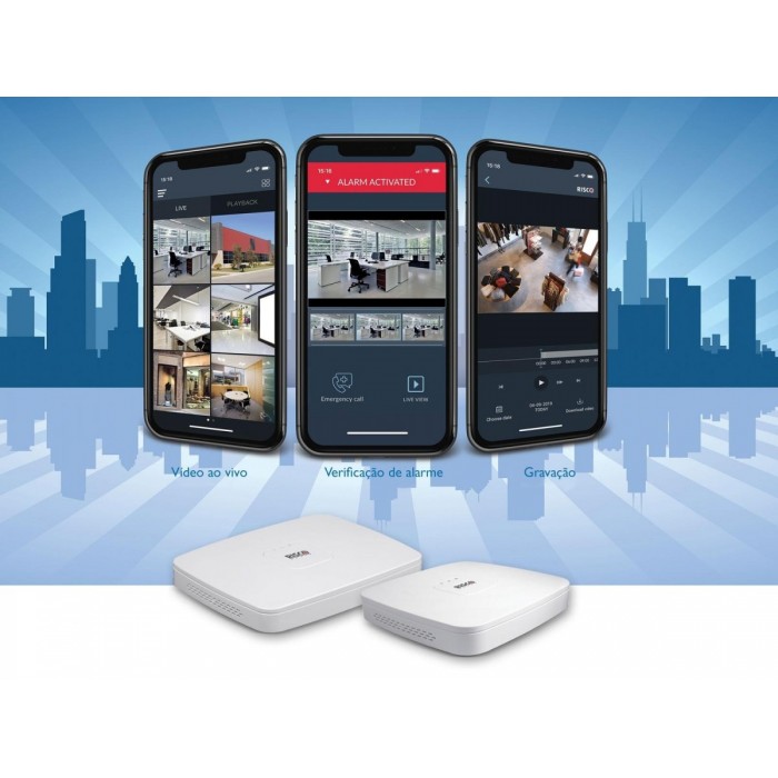 8 Κανάλια VUpoint NVR POE 8 Κανάλια VUpoint NVR POE