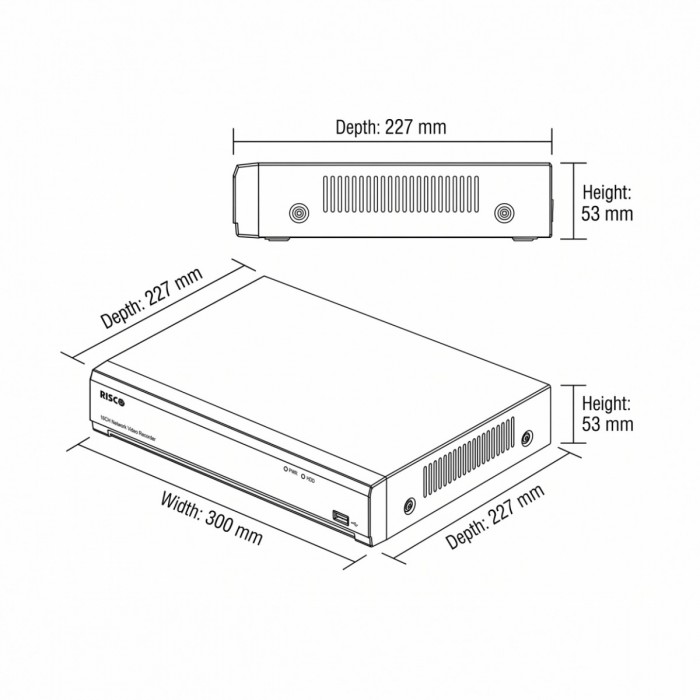 16CH 4K H.265+ NVR 16CH 4K H.265+ NVR
