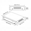 4CH 4K H.265+ 4 PoE NVR