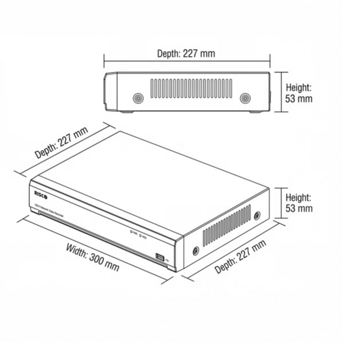 8CH POE 4K AI NVR 8CH POE 4K AI NVR