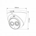 2MP starlight POE eyeball κάμερα 2MP starlight POE eyeball κάμερα