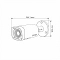 4MP Varifocal PoE Bullet Κάμερα