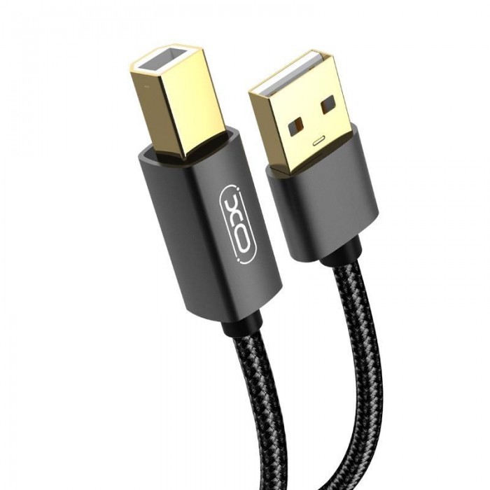 Καλώδιο USB-A σε USB-B Μαύρο 1.5m 