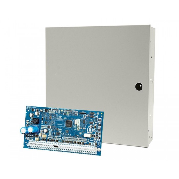 DSC - HS2032NKE Πίνακας 8/32 ζωνών PowerSeries Neo με τεχνολογία PowerG και μεταλλικό κουτί.