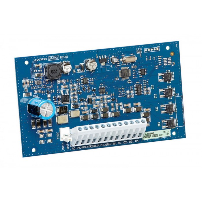 DSC - HSM2204 Τροφοδοτικό 12V/1A για την επέκταση λειτουργίας του BUS με 4 εξόδους PGM.