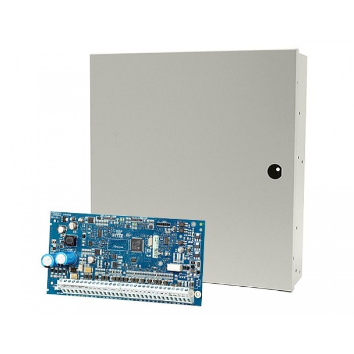 DSC - HS2128NKE Πίνακας 8/128 ζωνών PowerSeries Neo με τεχνολογία PowerG και μεταλλικό κουτί.