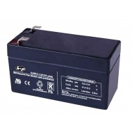 B&P - BATTERY 12V 1.3AH Επαναφορτιζόμενη μπαταρία μολύβδου 12V / 1,3Ah.