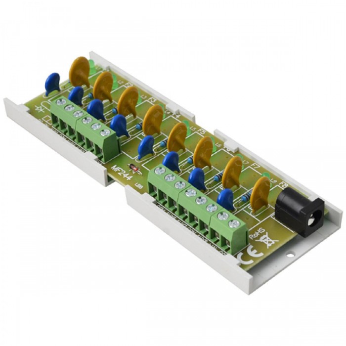 PULSAR - AWZ579-LB8/1.0/PTC Ασφαλειοθήκη 8 θέσεων (8x1A- PTC)