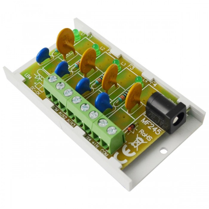 PULSAR - AWZ575-LB4/1.0/PTC Ασφαλειοθήκη 4 θέσεων (4x1A - PTC). PULSAR - AWZ575-LB4/1.0/PTC Ασφαλειοθήκη 4 θέσεων (4x1A - PTC).