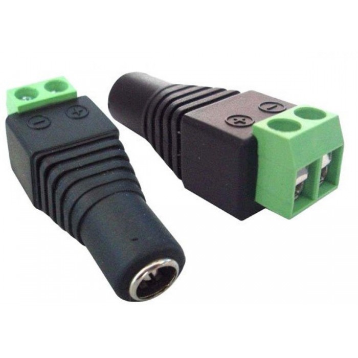SPARK - MALE ADAPTER FOR CCTV Αρσενικό βύσμα τροφοδοσίας καμερών με κλέμα. SPARK - MALE ADAPTER FOR CCTV Αρσενικό βύσμα τροφοδοσίας καμερών με κλέμα.