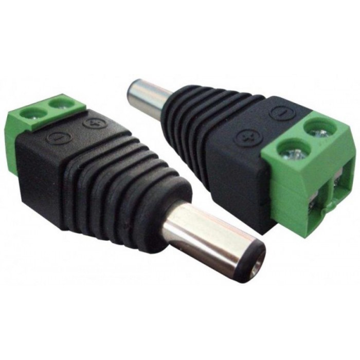 SPARK - FEMALE ADAPTER FOR CCTV Θηλυκό βύσμα τροφοδοσίας καμερών με κλέμα. SPARK - FEMALE ADAPTER FOR CCTV Θηλυκό βύσμα τροφοδοσίας καμερών με κλέμα.