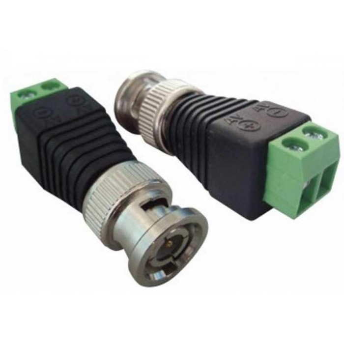 SPARK - BNC MALE ADAPTER Βύσμα BNC αρσενικό με κλέμες SPARK - BNC MALE ADAPTER Βύσμα BNC αρσενικό με κλέμες