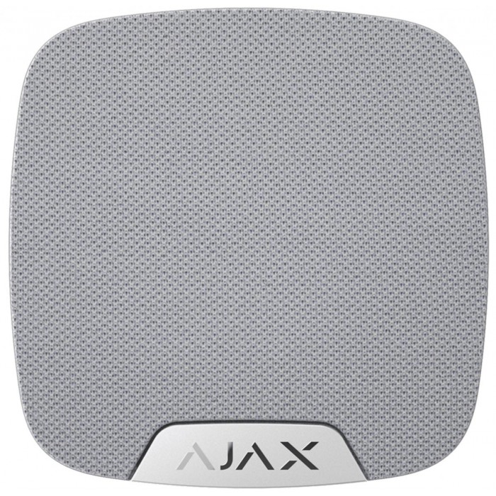 AJAX - HOME SIREN WHITE Ασύρματη εσωτερική σειρήνα, σε λευκό χρώμα. AJAX - HOME SIREN WHITE Ασύρματη εσωτερική σειρήνα, σε λευκό χρώμα.