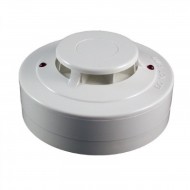 CQR - FI/CQR338/4/12V Ανιχνευτής καπνού CQR 12VDC, 4 καλωδίων με βάση για σύνδεση σε μονάδα συναγερμού.