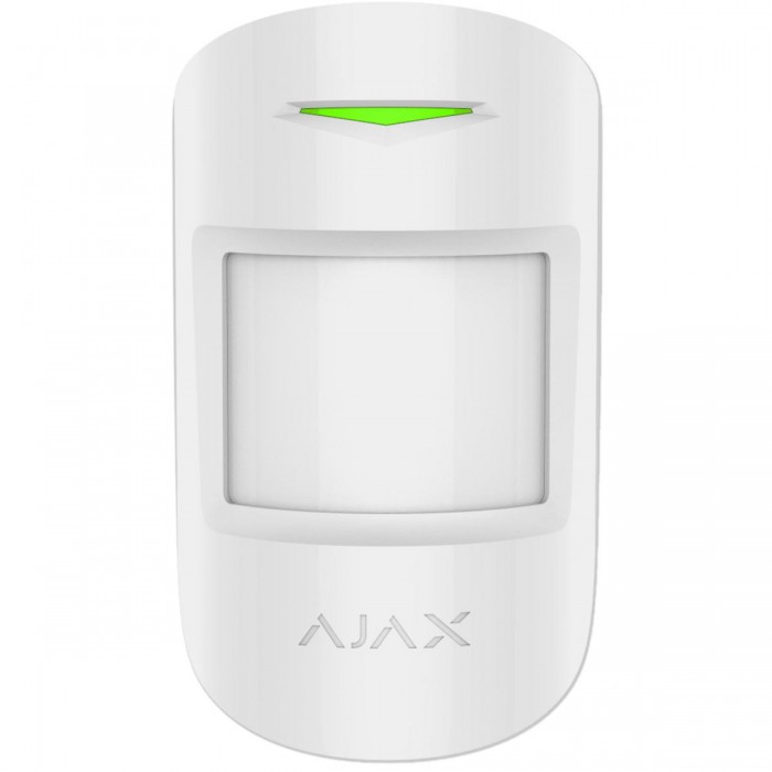 AJAX - MOTION PROTECT WHITE Ασύρματος ανιχνευτής κίνησης PIR & Pet Friedly, σε λευκό χρώμα. AJAX - MOTION PROTECT WHITE Ασύρματος ανιχνευτής κίνησης PIR & Pet Friedly, σε λευκό χρώμα.