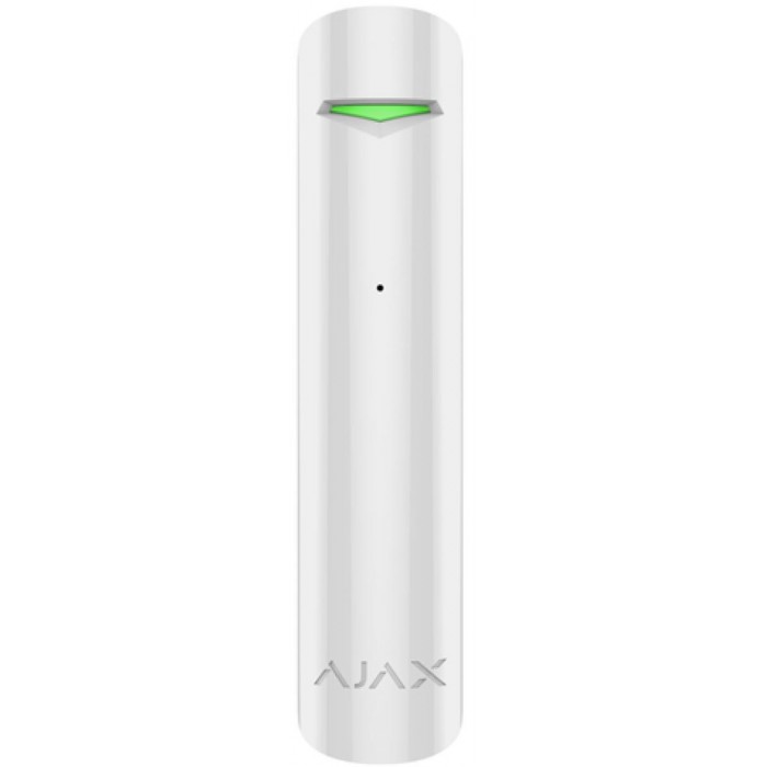AJAX - GLASS PROTECT WHITE Ασύρματος ανιχνευτής θραύσης κρυστάλλων, σε λευκό χρώμα. AJAX - GLASS PROTECT WHITE Ασύρματος ανιχνευτής θραύσης κρυστάλλων, σε λευκό χρώμα.