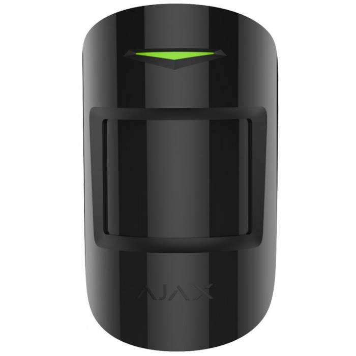 AJAX - MOTION PROTECT PLUS BLACK Ασύρματος ανιχνευτής κίνησης διπλής τεχνολογίας (PIR & Microwave), σε μαύρο χρώμα. AJAX - MOTION PROTECT PLUS BLACK Ασύρματος ανιχνευτής κίνησης διπλής τεχνολογίας (PIR & Microwave), σε μαύρο χρώμα.