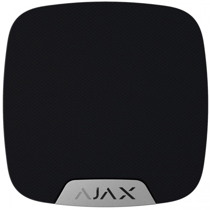 AJAX - HOME SIREN BLACK Ασύρματη εσωτερική σειρήνα, σε μαύρο χρώμα. AJAX - HOME SIREN BLACK Ασύρματη εσωτερική σειρήνα, σε μαύρο χρώμα.