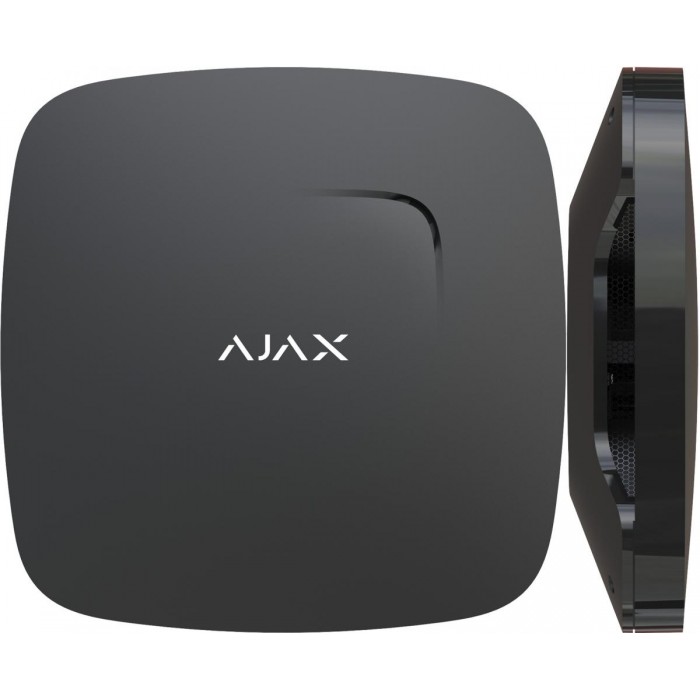 AJAX - FIRE PROTECT PLUS (With CO) BLACK Ασύρματος ανιχνευτής καπνού, θερμοκρασίας και μονοξειδίου του άνθρακα (CO) με ενσωματωμένη σειρήνα, σε μαύρο χρώμα. AJAX - FIRE PROTECT PLUS (With CO) BLACK Ασύρματος ανιχνευτής καπνού, θερμοκρασίας και μονοξειδίου του άνθρακα (CO) με ενσωματωμένη σειρήνα, σε μαύρο χρώμα.