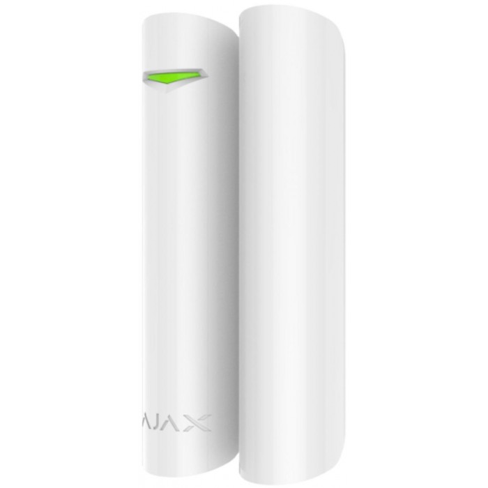 AJAX - DOOR PROTECT PLUS WHITE Ασύρματη μαγνητική επαφή (λευκή), με αισθητήρα κρούσης. AJAX - DOOR PROTECT PLUS WHITE Ασύρματη μαγνητική επαφή (λευκή), με αισθητήρα κρούσης.