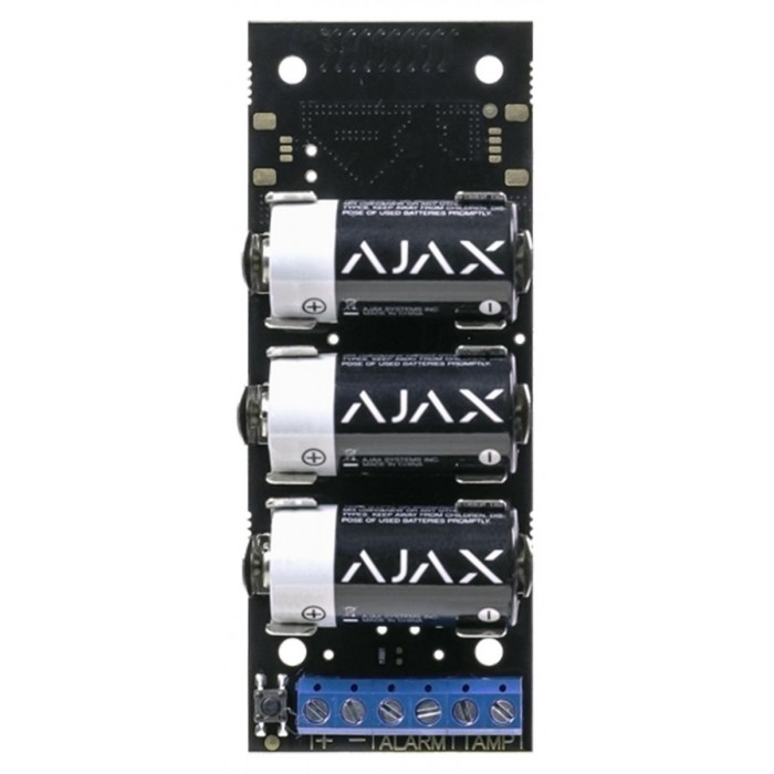 AJAX - TRANSMITTER Ασύρματη μονάδα για την ενσωμάτωση περιφερειακών 3ου κατασκευαστή σε Ajax.