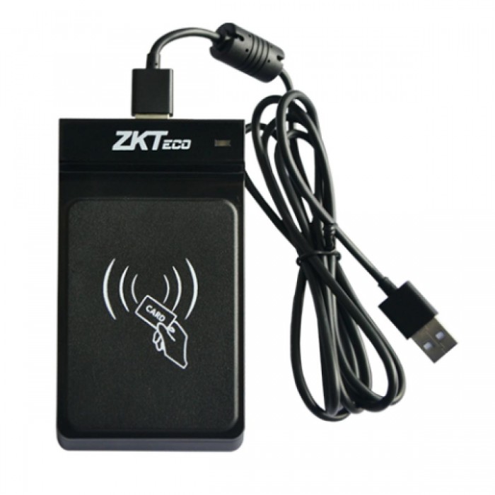 ZK TECO - CR20E USB Reader για προγραμματισμό καρτών proximity μέσω υπολογιστή.