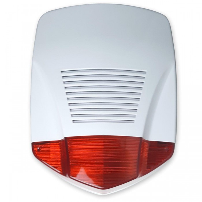 SPARK - SL-750 Εξωτερική Σειρήνα με Flash LED και δυνατότητα λειτουργίας σε σύστημα Ajax.