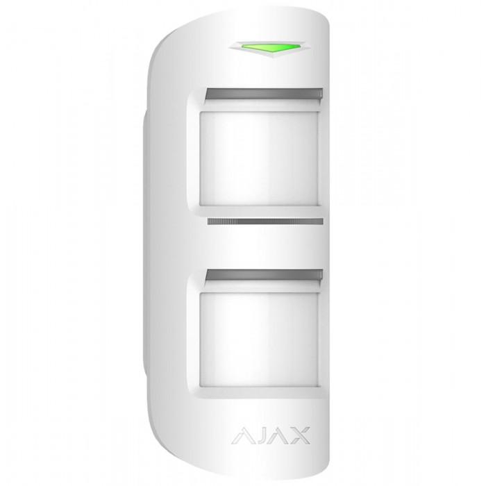 AJAX - MOTION PROTECT OUTDOOR Aσύρματος ανιχνευτής κίνησης εξωτερικού χώρου PIR & Antimasking. AJAX - MOTION PROTECT OUTDOOR Aσύρματος ανιχνευτής κίνησης εξωτερικού χώρου PIR & Antimasking.