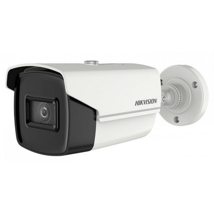 HIKVISION - DS-2CE16H8T-IT5F Κάμερα Bullet Ultra Low Light 5MP, με φακό 3.6mm και IR80m.