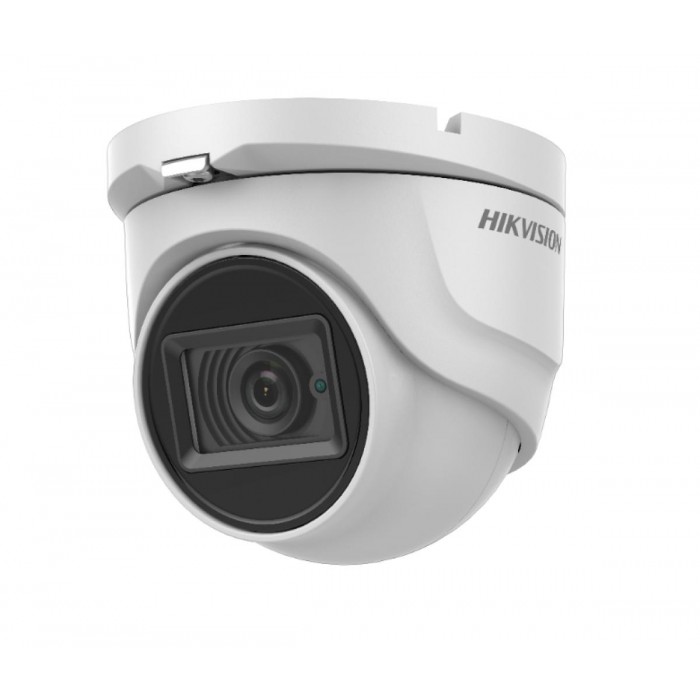 HIKVISION - DS-2CE76H8T-ITMF Κάμερα Dome Ultra Low Light 5MP, με φακό 2.8mm και IR30m.