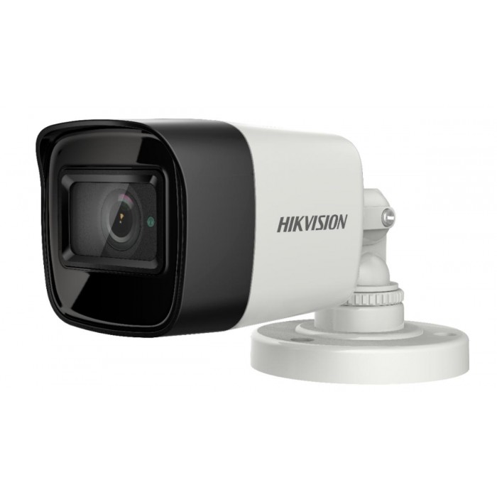 HIKVISION - DS-2CE16U1T-ITF Κάμερα Mini Bullet 8MP, με φακό 2.8mm και IR30m.