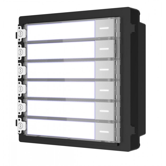 HIKVISION - DS-KD-KK Μονάδα επέκτασης έξι κλήσεων.