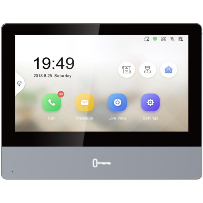 HIKVISION - DS-KH8350-WTE1 Δικτυακή οθόνη Touch Screen 7 HIKVISION - DS-KH8350-WTE1 Δικτυακή οθόνη Touch Screen 7