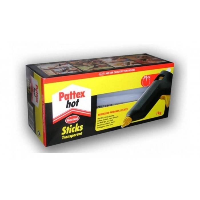 PATTEX - ΘΕΡΜΙΚΗ ΚΟΛΛΑ ΣΙΛΙΚΟΝΗΣ 20cm 50pcs