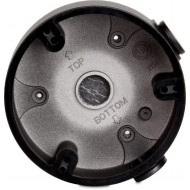 DAHUA - PFA136-BLACK Αλουμίνιο Βάση & Στεγανό κουτί προστασίας καλωδίων.