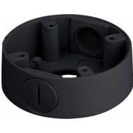 DAHUA - PFA13A-E-BLACK Αλουμίνιο Βάση & Στεγανό κουτί προστασίας καλωδίων.