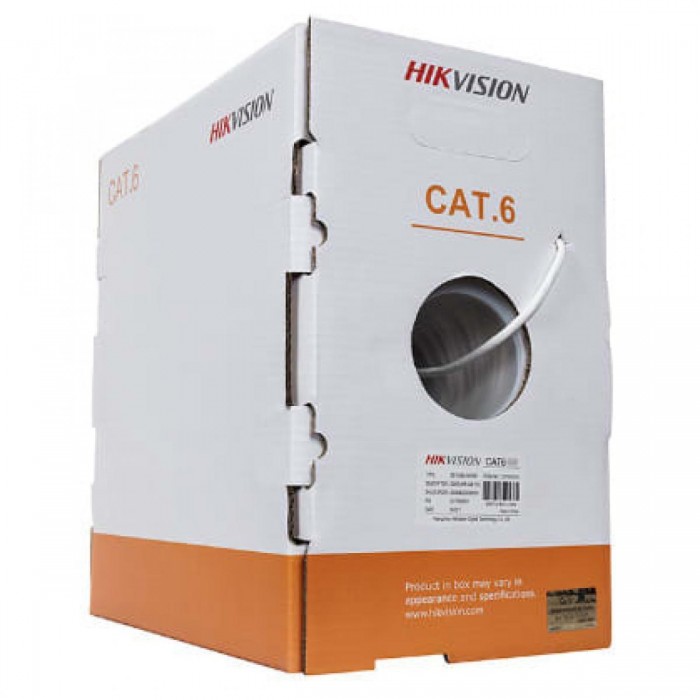 HIKVISION - DS-1LN6-UU Καλώδιο UTP Cat 6 μονόκλωνο, 305 μέτρων, πορτοκαλί χρώματος. HIKVISION - DS-1LN6-UU Καλώδιο UTP Cat 6 μονόκλωνο, 305 μέτρων, πορτοκαλί χρώματος.