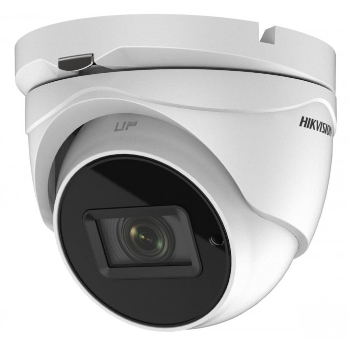 HIKVISION - DS-2CE79H8T-AIT3ZF Κάμερα Dome Ultra Low Light 5MP, με φακό Motorized και IR60m.