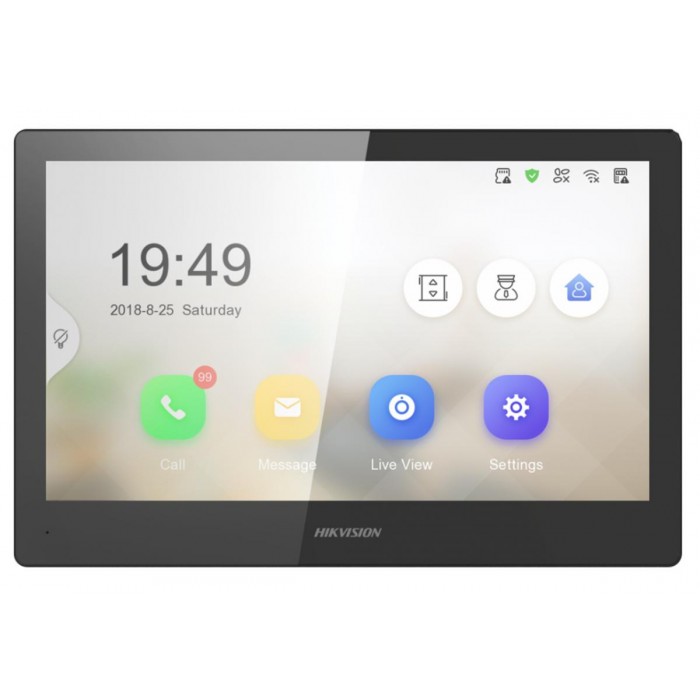 HIKVISION - DS-KH8520-WTE1 Δικτυακή οθόνη Touch Screen 10 HIKVISION - DS-KH8520-WTE1 Δικτυακή οθόνη Touch Screen 10