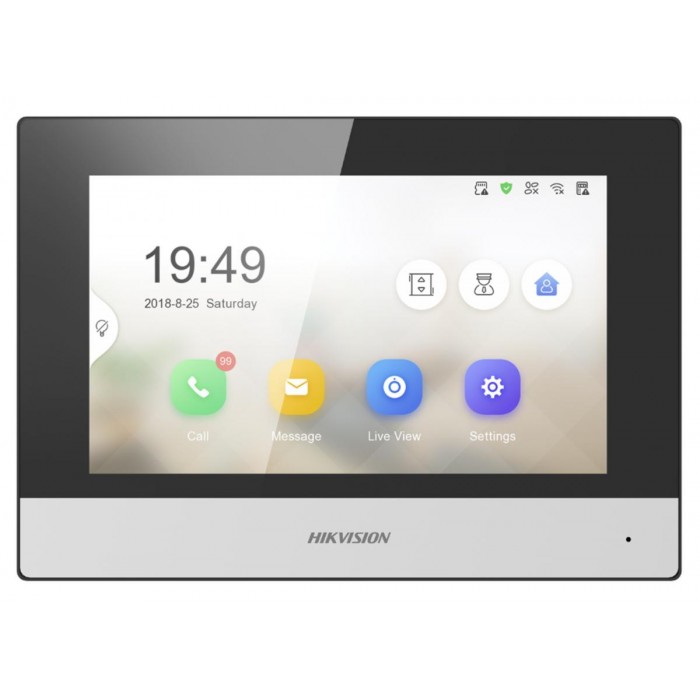 HIKVISION - DS-KH6320-WTE1 Δικτυακή οθόνη Touch Screen 7