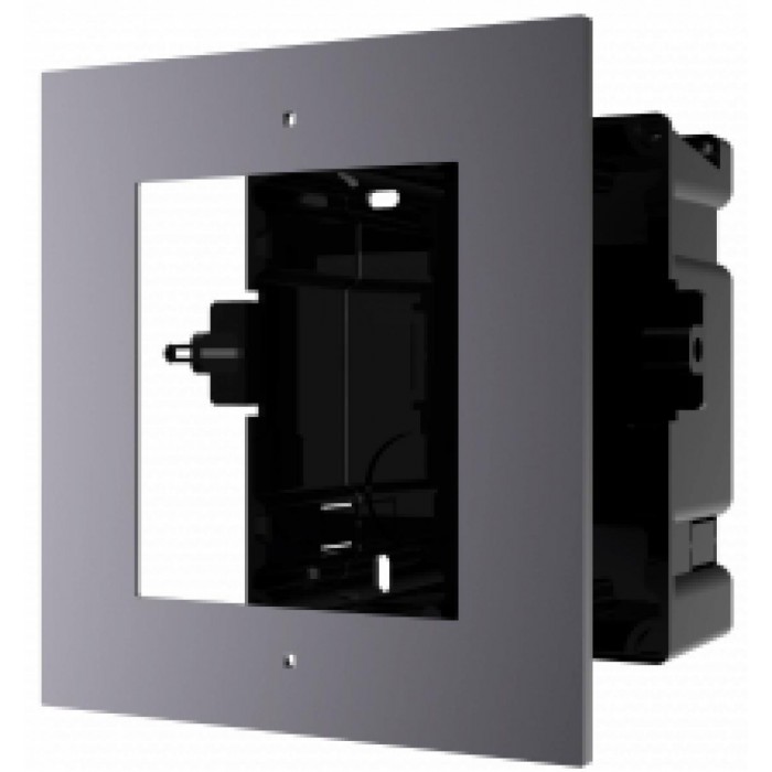 HIKVISION - DS-KD-ACF1 Μεταλλική βάση 1 θέσης για χωνευτή τοποθέτηση.