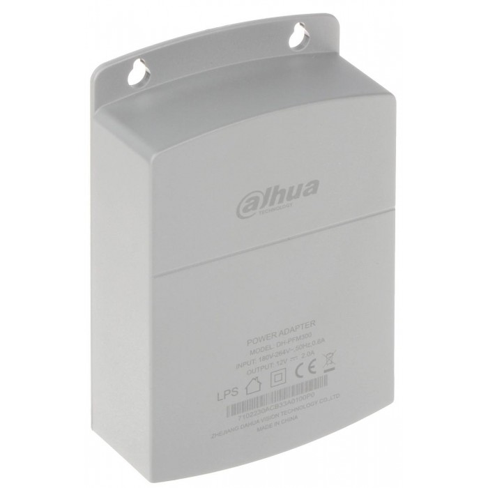 DAHUA - PFM300 Αδιάβροχο τροφοδοτικό Dahua 12V 2A