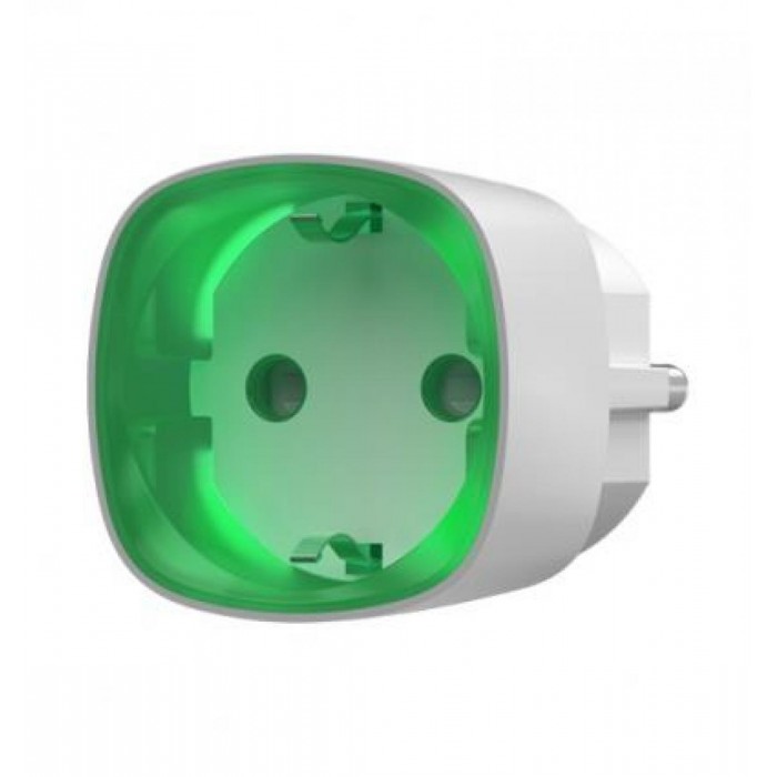 AJAX - SOCKET WHITE Ασύρματη έξυπνη πρίζα με παρακολούθηση ενέργειας, σε λευκό χρώμα. AJAX - SOCKET WHITE Ασύρματη έξυπνη πρίζα με παρακολούθηση ενέργειας, σε λευκό χρώμα.