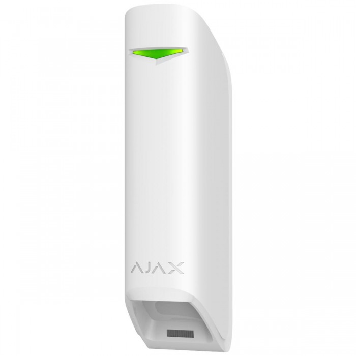 AJAX - MOTION PROTECT CURTAIN WHITE Ανιχνευτής κίνησης τύπου AJAX - MOTION PROTECT CURTAIN WHITE Ανιχνευτής κίνησης τύπου