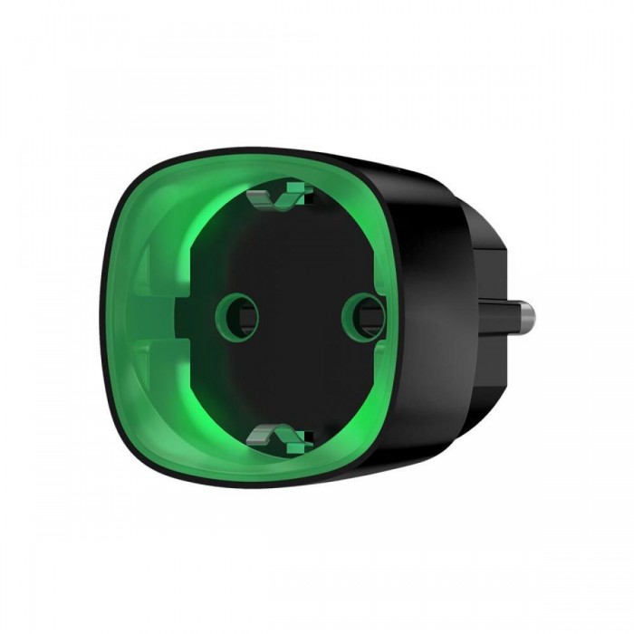 AJAX - SOCKET BLACK Ασύρματη έξυπνη πρίζα με παρακολούθηση ενέργειας, σε μαύρο χρώμα. AJAX - SOCKET BLACK Ασύρματη έξυπνη πρίζα με παρακολούθηση ενέργειας, σε μαύρο χρώμα.