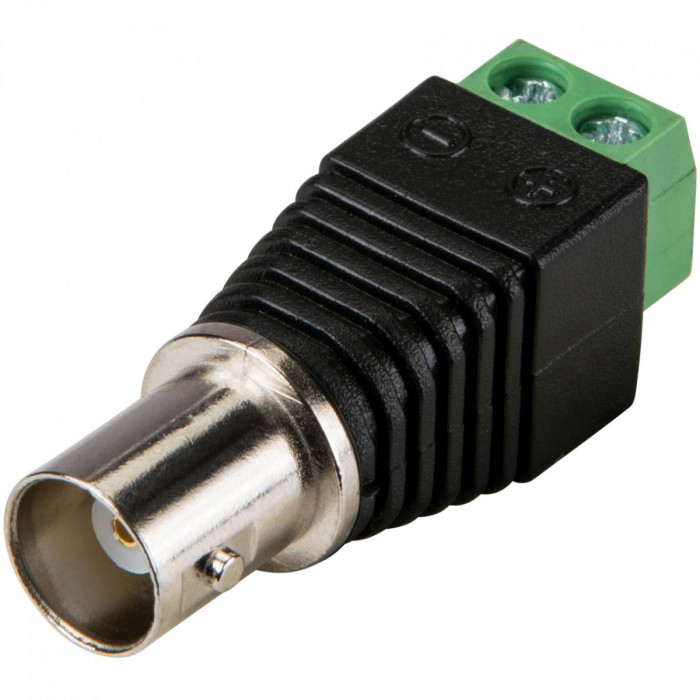 SPARK - BNC FEMALE ADAPTER Βύσμα BNC Θηλυκό με κλέμα SPARK - BNC FEMALE ADAPTER Βύσμα BNC Θηλυκό με κλέμα